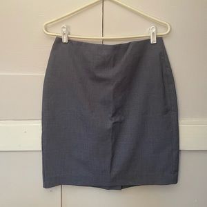 Banana Republic, Blue/Gray Women’s Pencil Skirt, Size 6